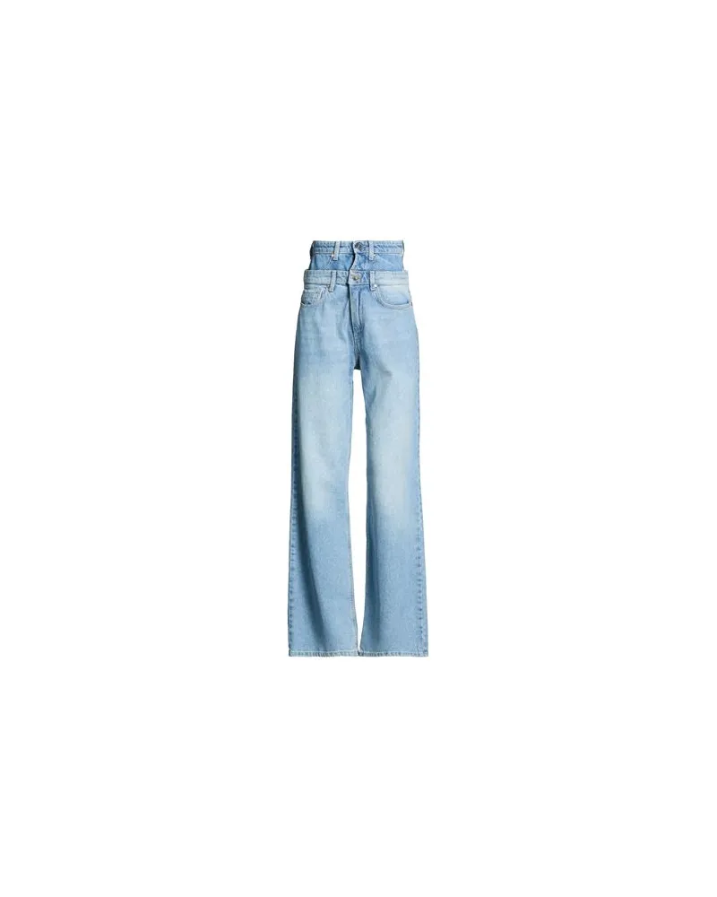 Dixie HOSEN & RÖCKE - Jeanshosenauf YOOX.COM Blau