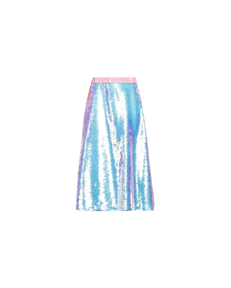 Iceberg HOSEN & RÖCKE - Midi-Röckeauf YOOX.COM Himmelblau