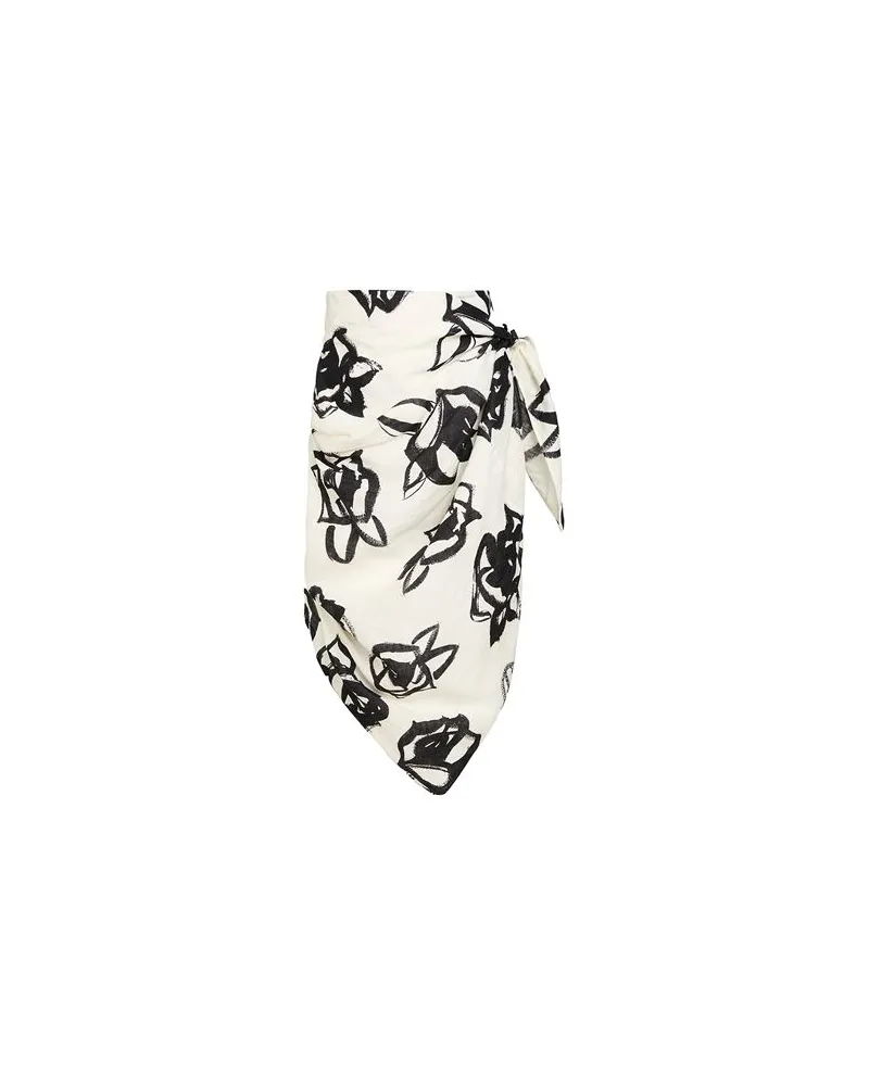 MSGM HOSEN & RÖCKE - Miniröckeauf YOOX.COM Elfenbein