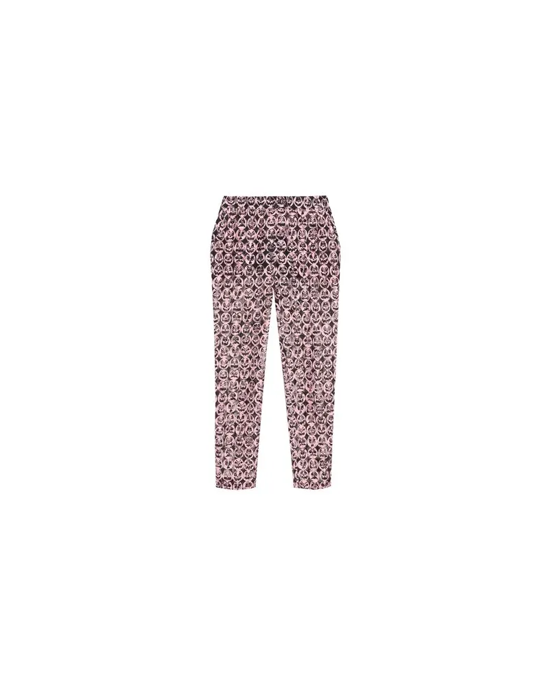 Moschino HOSEN & RÖCKE - Hosenauf YOOX.COM Schwarz