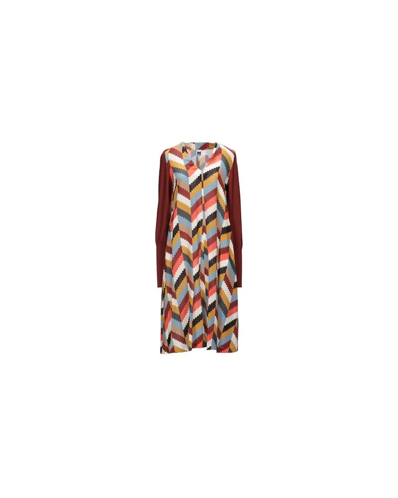 Missoni KLEIDER - Midi-Kleiderauf YOOX.COM Braun