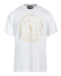 Versace Jeans T-shirts Weiß