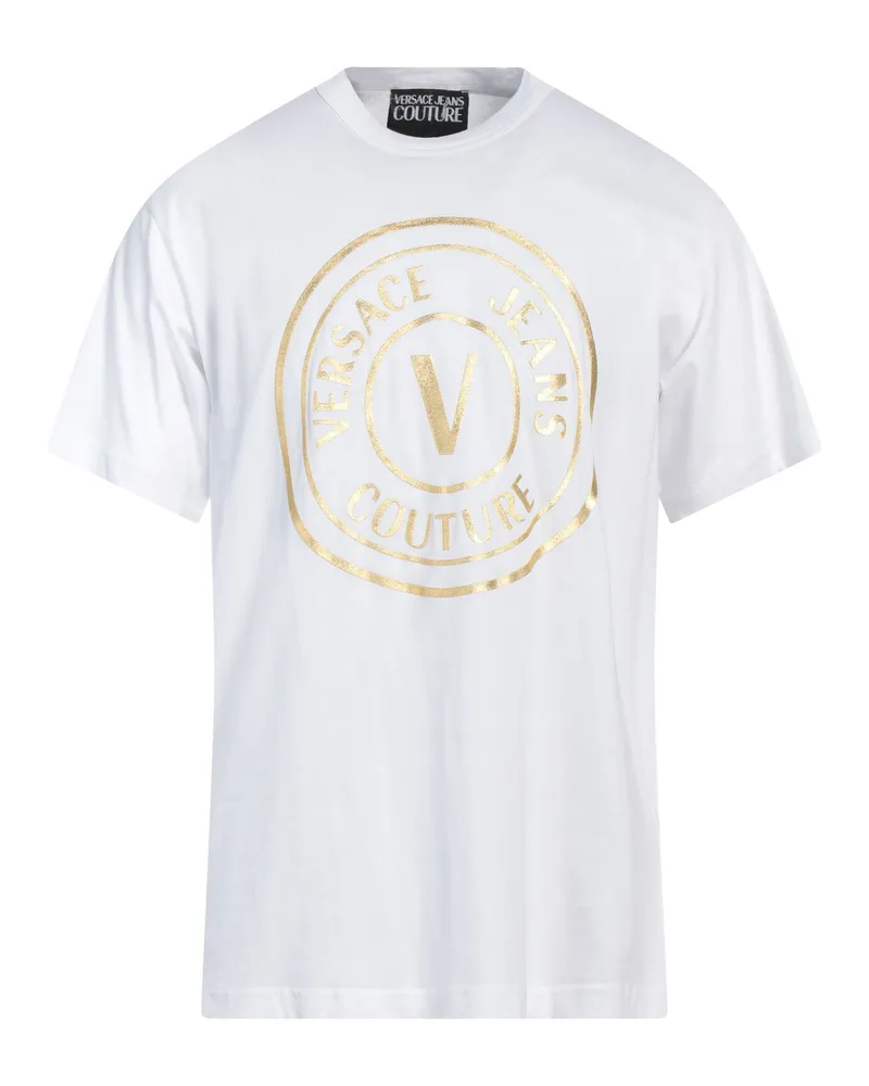 Versace Jeans T-shirts Weiß