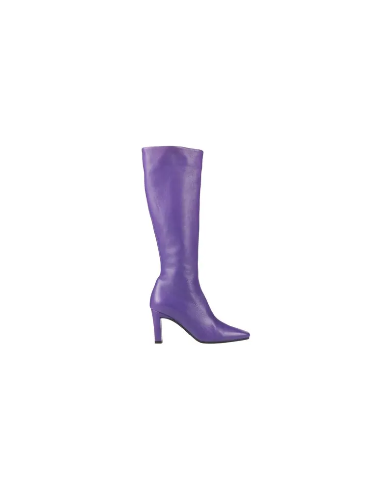 FRAU SCHUHE - Stiefelauf YOOX.COM Violett