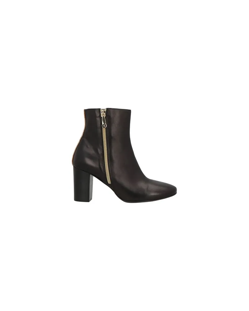 Alviero Martini SCHUHE - Stiefelettenauf YOOX.COM Schwarz