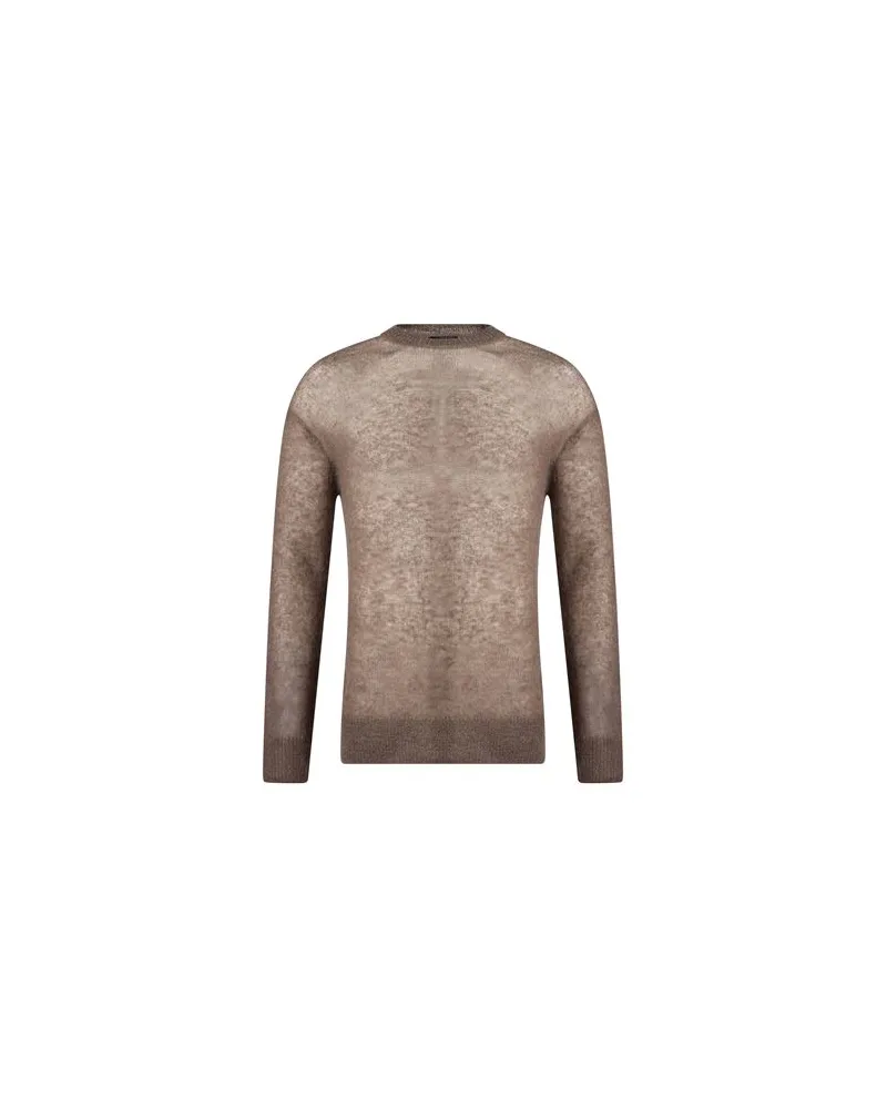 Emporio Armani STRICKWAREN - Pulloverauf YOOX.COM Hellbraun