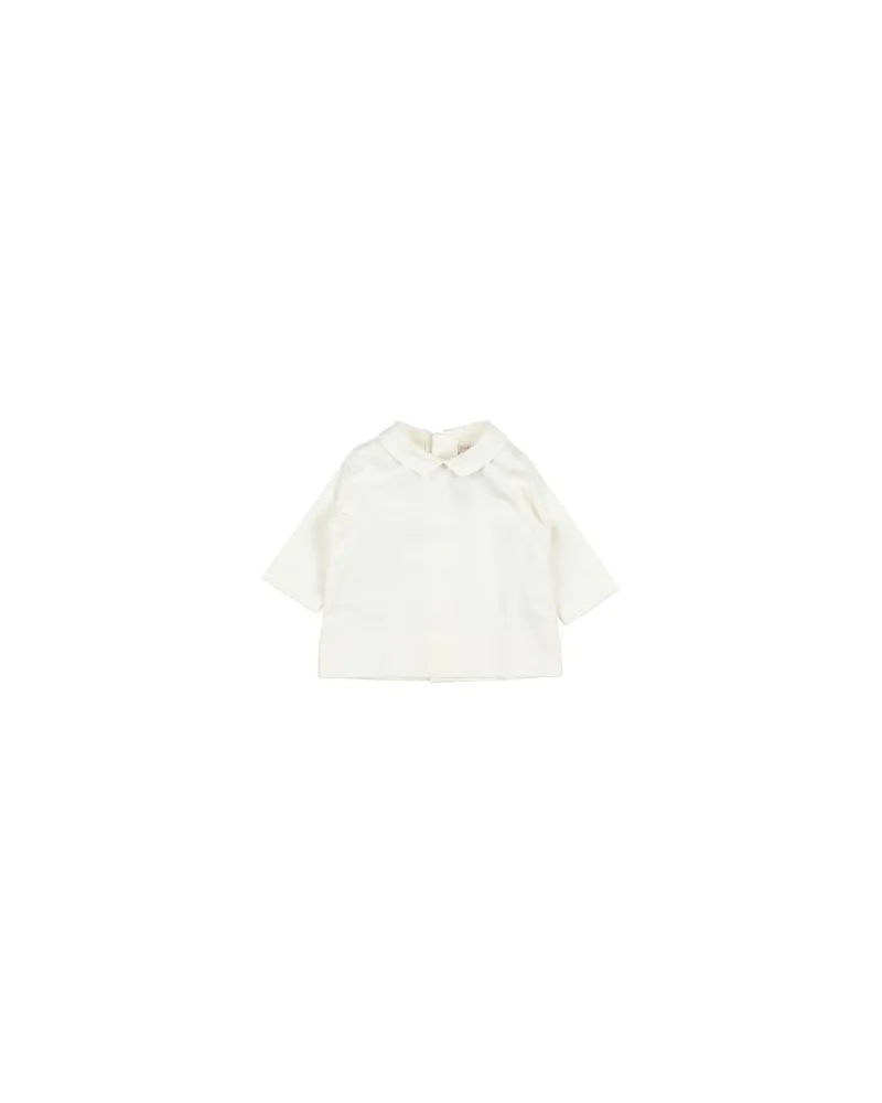 La Stupenderia TOPS - Hemdenauf YOOX.COM Cremeweiß