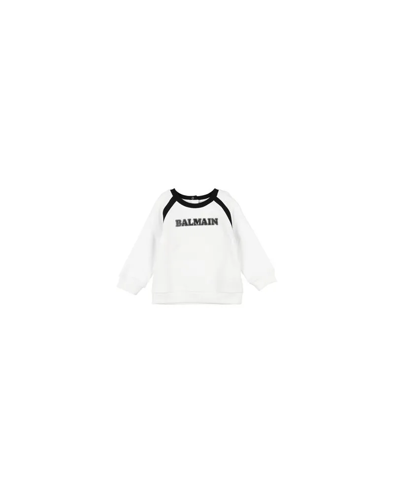 Balmain TOPS - Sweatshirtsauf YOOX.COM Weiß
