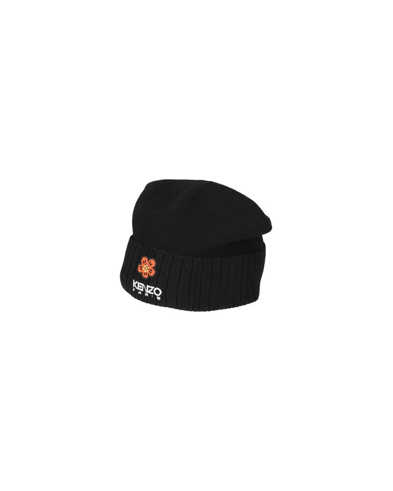Kenzo ACCESSOIRES - Mützen & Hüteauf YOOX.COM Schwarz