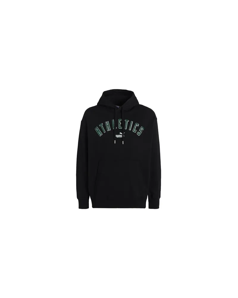 Puma The NeverWorn Hoodie  - TOPS - Sweatshirtsauf YOOX.COM Schwarz