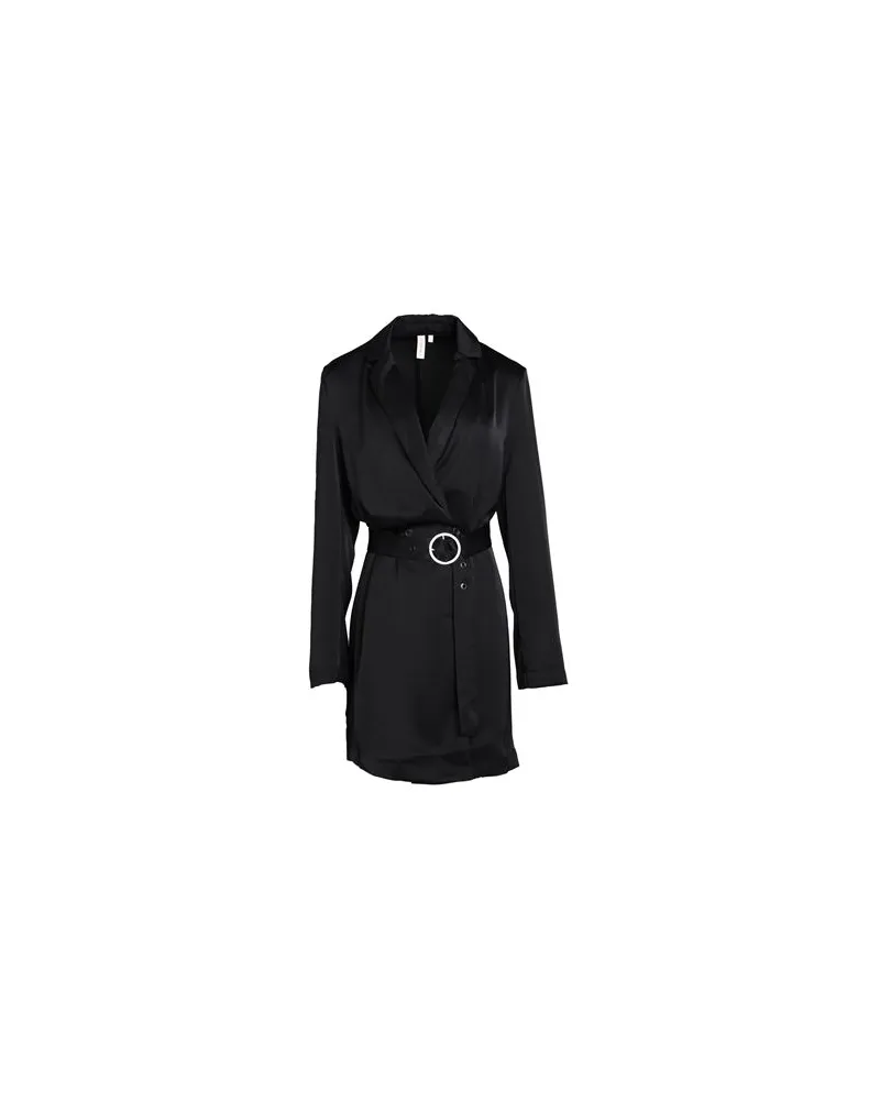 only KLEIDER - Mini-Kleiderauf YOOX.COM Schwarz