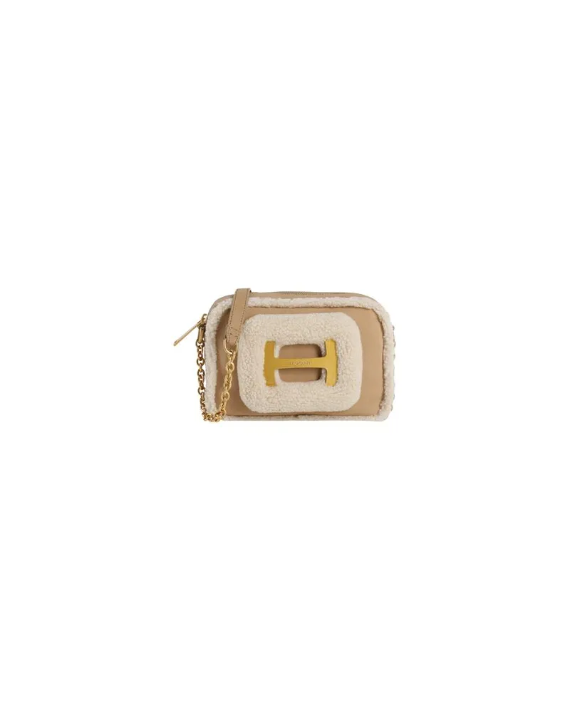 Hogan TASCHEN - Umhängetascheauf YOOX.COM Beige