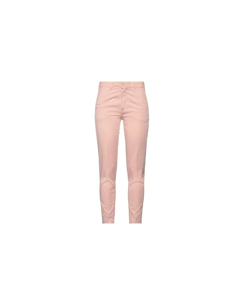 BARBA HOSEN & RÖCKE - Hosenauf YOOX.COM Hellrosa