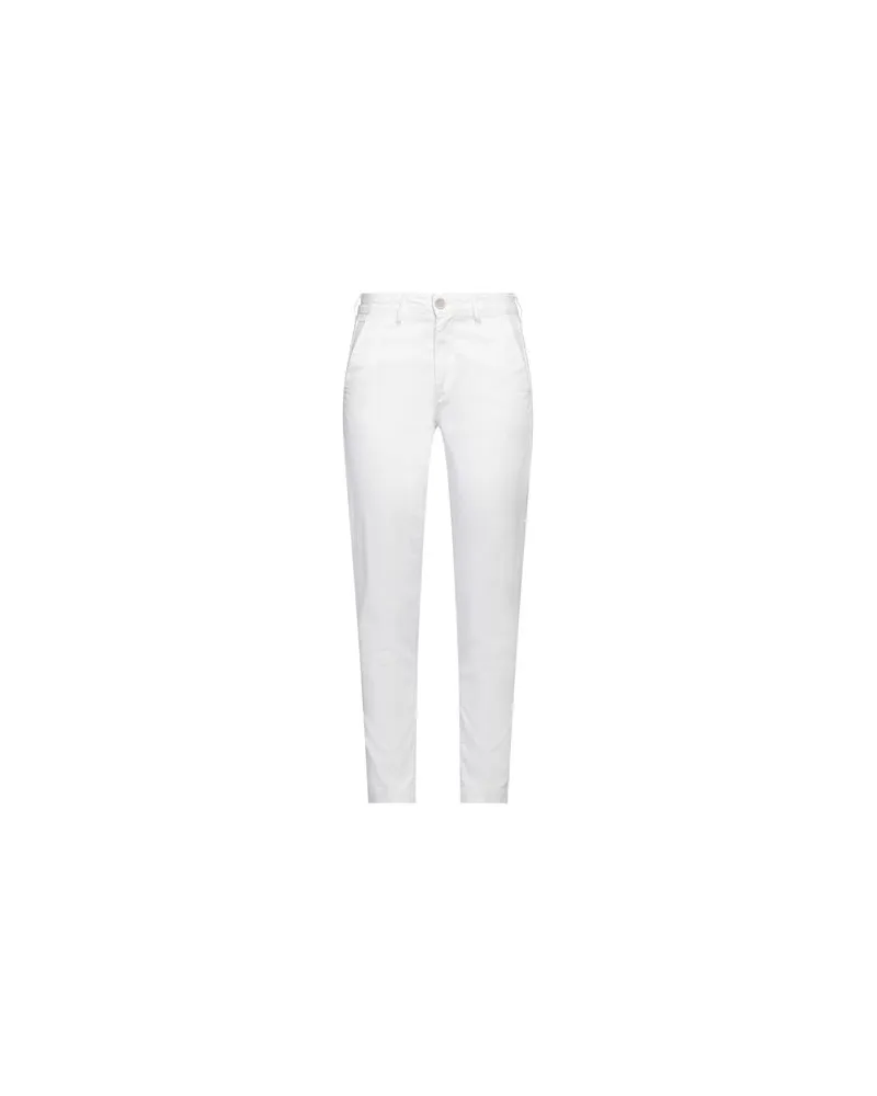 BARBA HOSEN & RÖCKE - Hosenauf YOOX.COM Weiß
