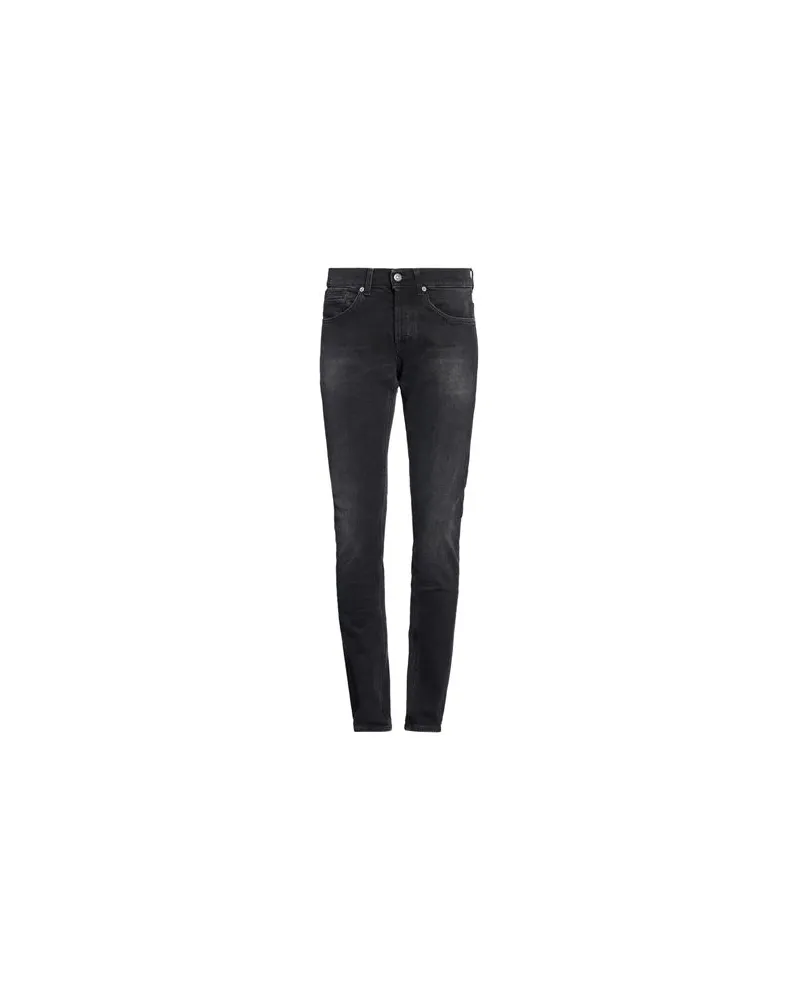 Dondup HOSEN & RÖCKE - Jeanshosenauf YOOX.COM Schwarz