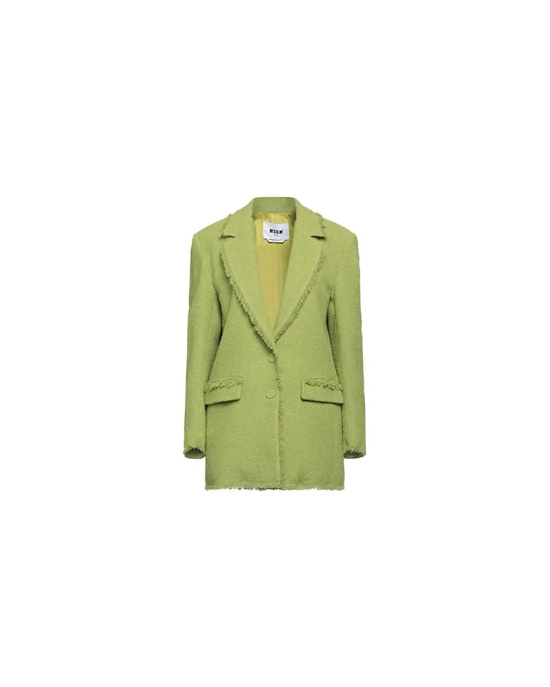 MSGM ANZÜGE und CO-ORDS - Blazersauf YOOX.COM Grün