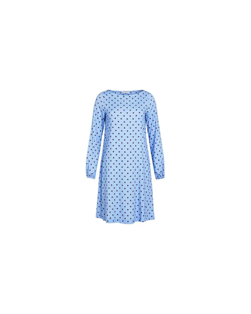 Caliban KLEIDER - Mini-Kleiderauf YOOX.COM Azurblau