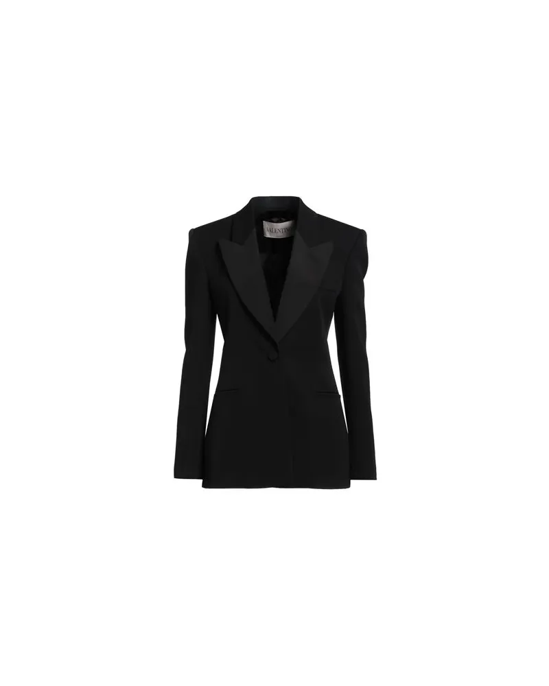 Valentino Garavani ANZÜGE und CO-ORDS - Blazersauf YOOX.COM Schwarz