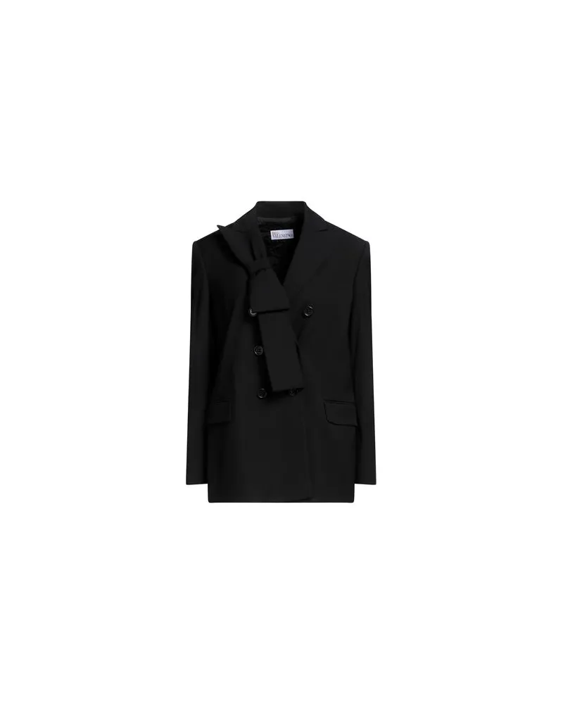 RED Valentino ANZÜGE und CO-ORDS - Blazersauf YOOX.COM Schwarz