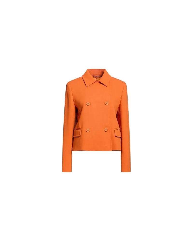 Max Mara ANZÜGE und CO-ORDS - Blazersauf YOOX.COM Orange