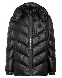 Philipp Plein Pufferjacke & Daunenjacke Schwarz