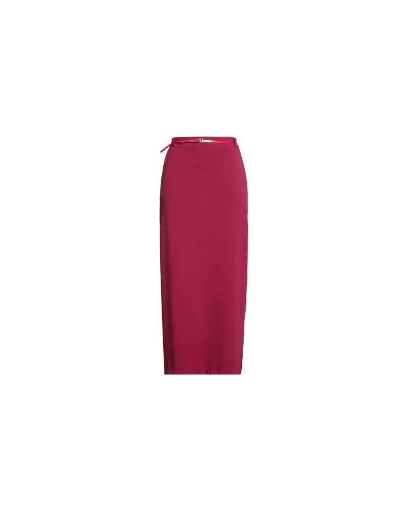 IMPERIAL HOSEN & RÖCKE - Maxi-Röckeauf YOOX.COM Bordeaux