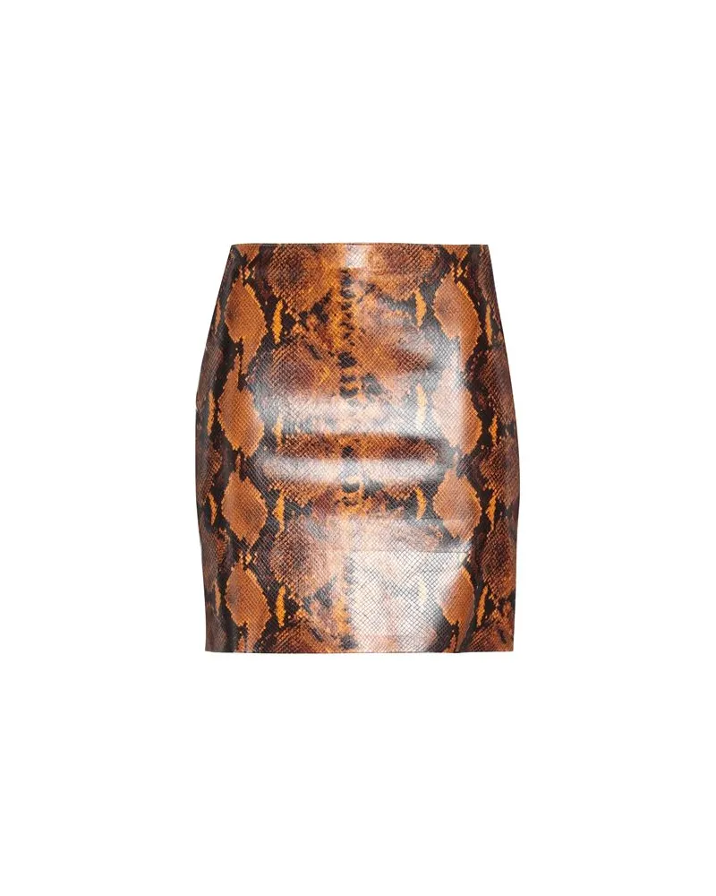 Pinko HOSEN & RÖCKE - Miniröckeauf YOOX.COM Braun