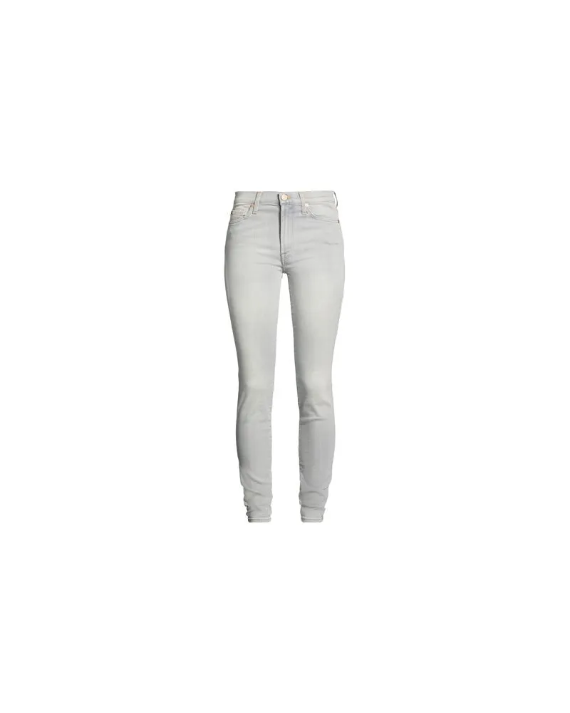 7 for all mankind HOSEN & RÖCKE - Jeanshosenauf YOOX.COM Grau