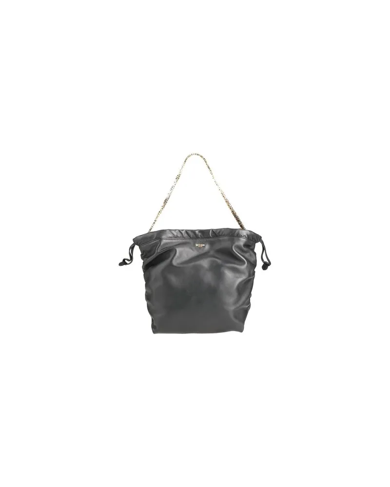 Moschino TASCHEN - Schultertaschenauf YOOX.COM Schwarz