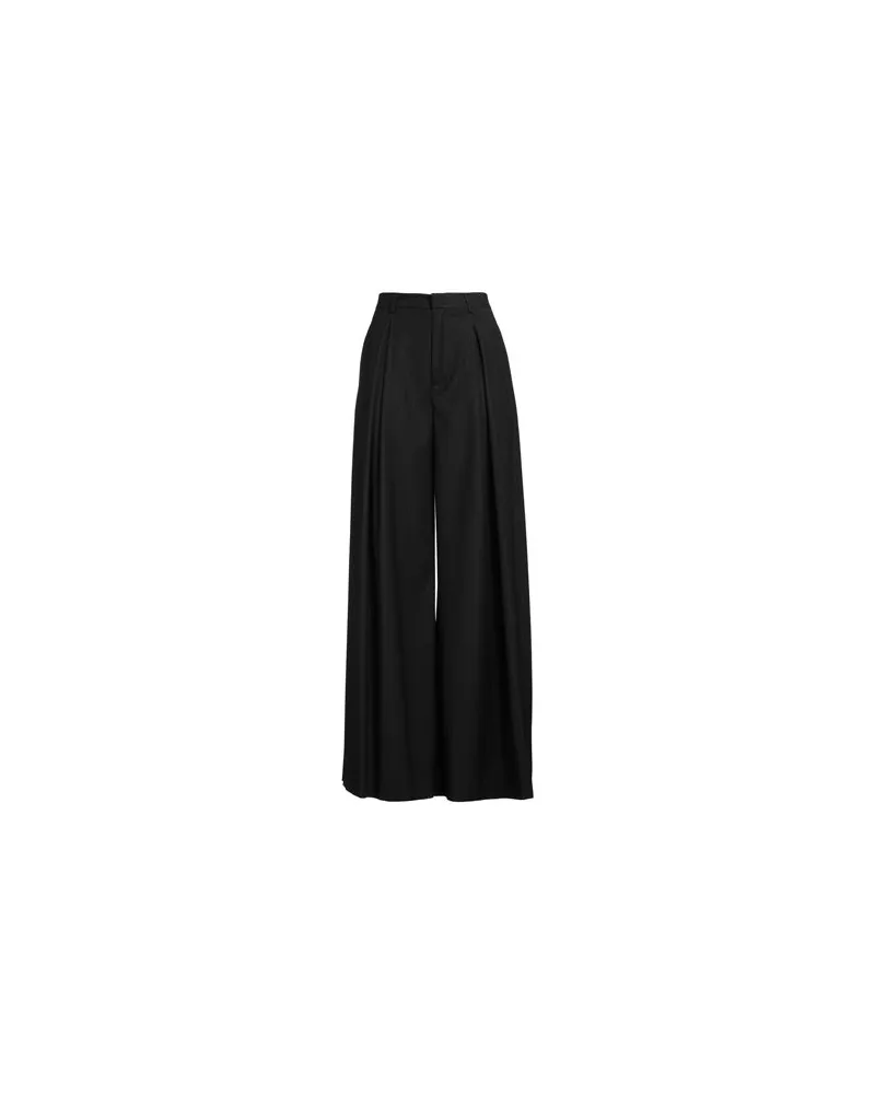 ANDAMANE HOSEN & RÖCKE - Hosenauf YOOX.COM Schwarz
