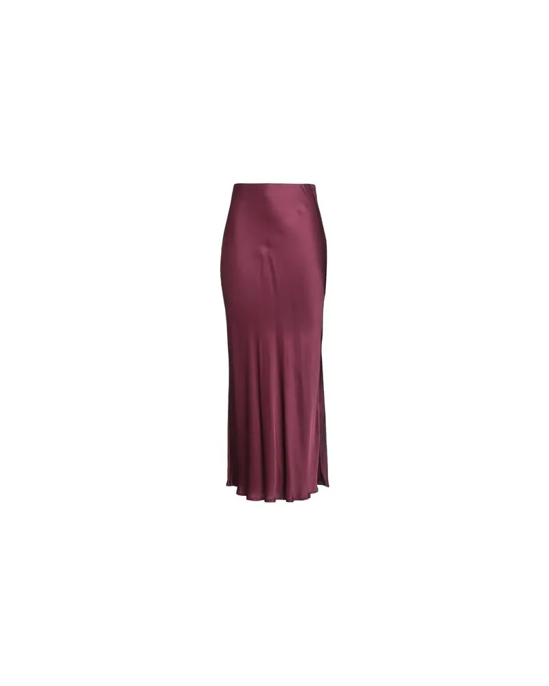 Kaos HOSEN & RÖCKE - Maxi-Röckeauf YOOX.COM Bordeaux