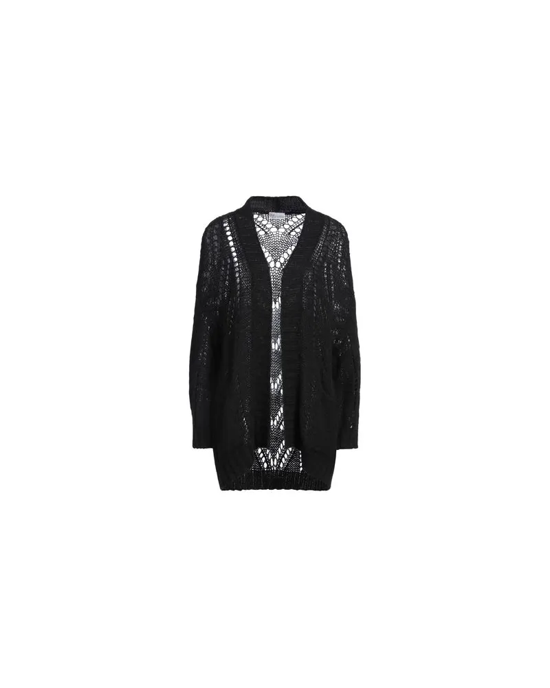 RED Valentino STRICKWAREN - Strickjackenauf YOOX.COM Schwarz