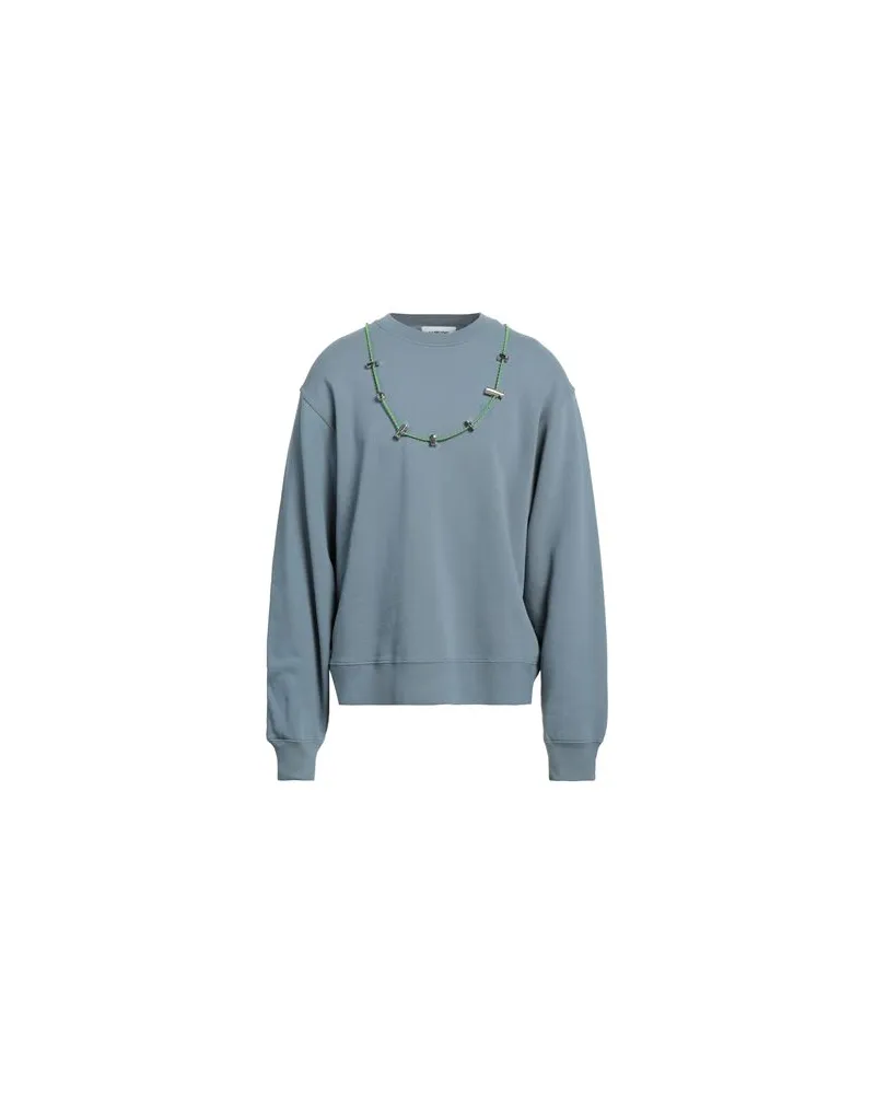 AMBUSH TOPS - Sweatshirtsauf YOOX.COM Hellblau