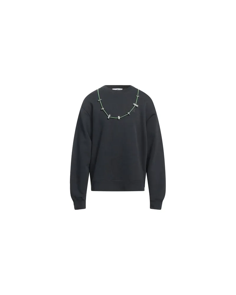 AMBUSH TOPS - Sweatshirtsauf YOOX.COM Schwarz