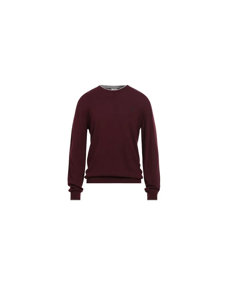 U.S. Polo Assn.  STRICKWAREN - Pulloverauf YOOX.COM Bordeaux