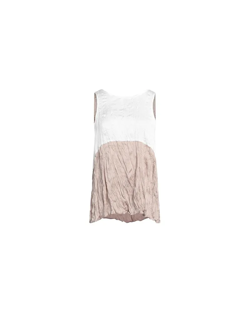 Armani Exchange TOPS - Topsauf YOOX.COM Beige