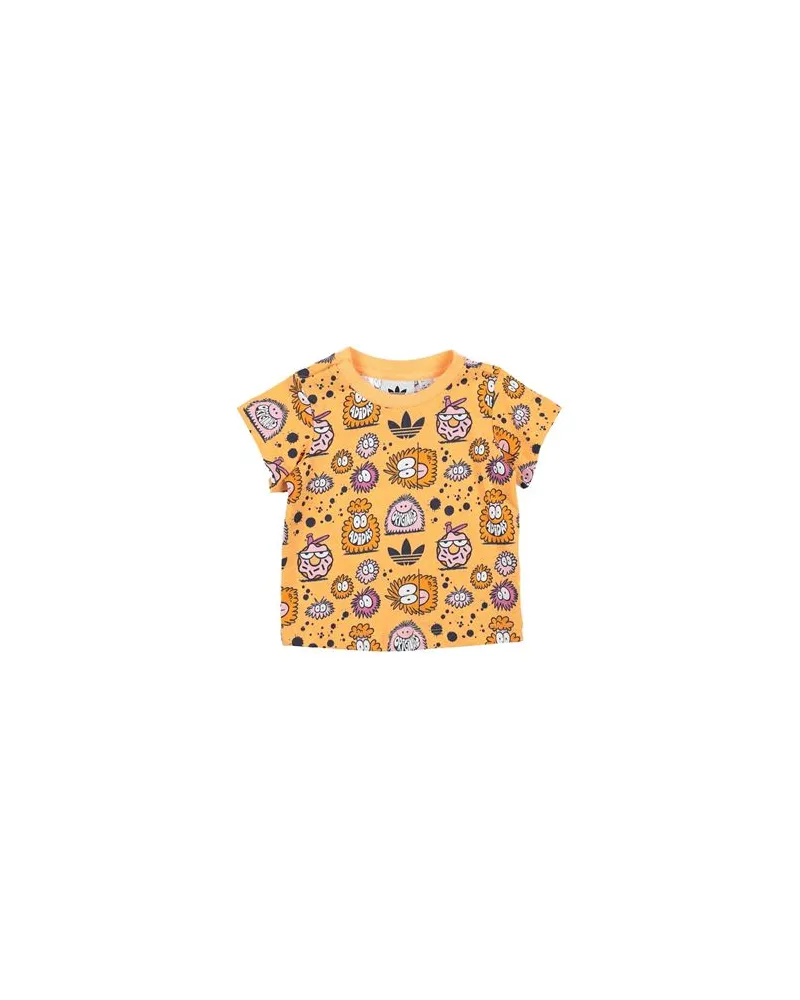 adidas TEE  - TOPS - T-shirtsauf YOOX.COM Pfirsich