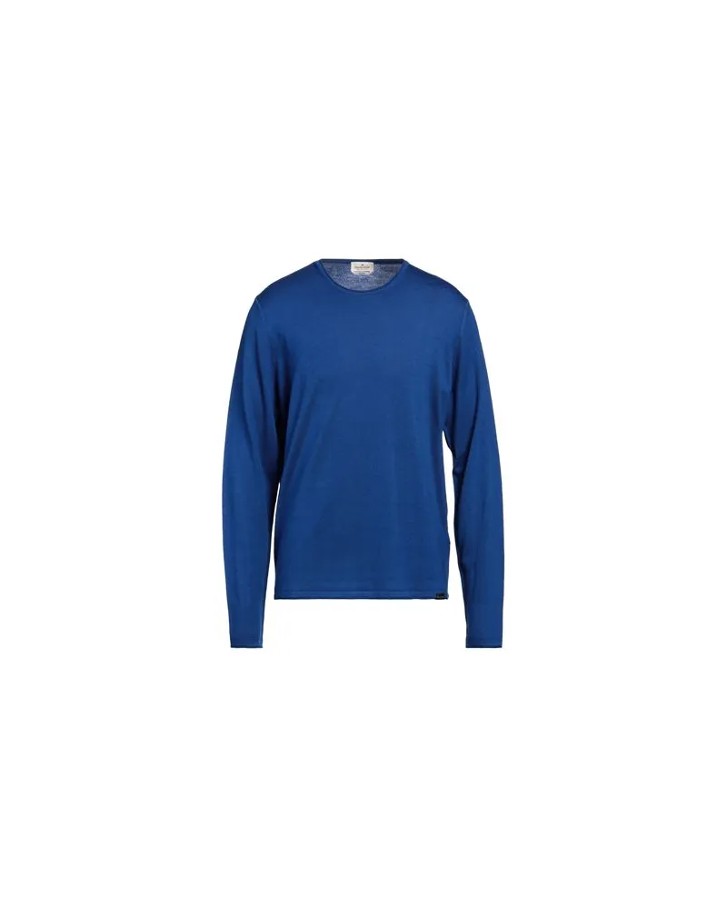 Brooksfield STRICKWAREN - Pulloverauf YOOX.COM Blau