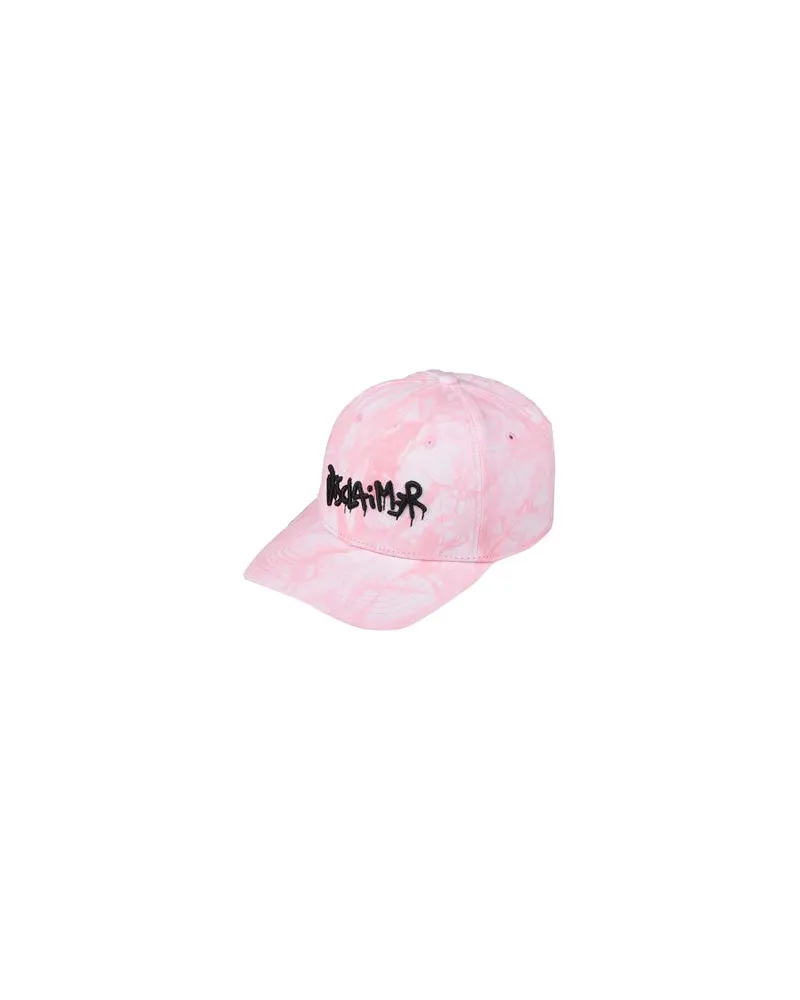 DISCLAIMER ACCESSOIRES - Mützen & Hüteauf YOOX.COM Rosa