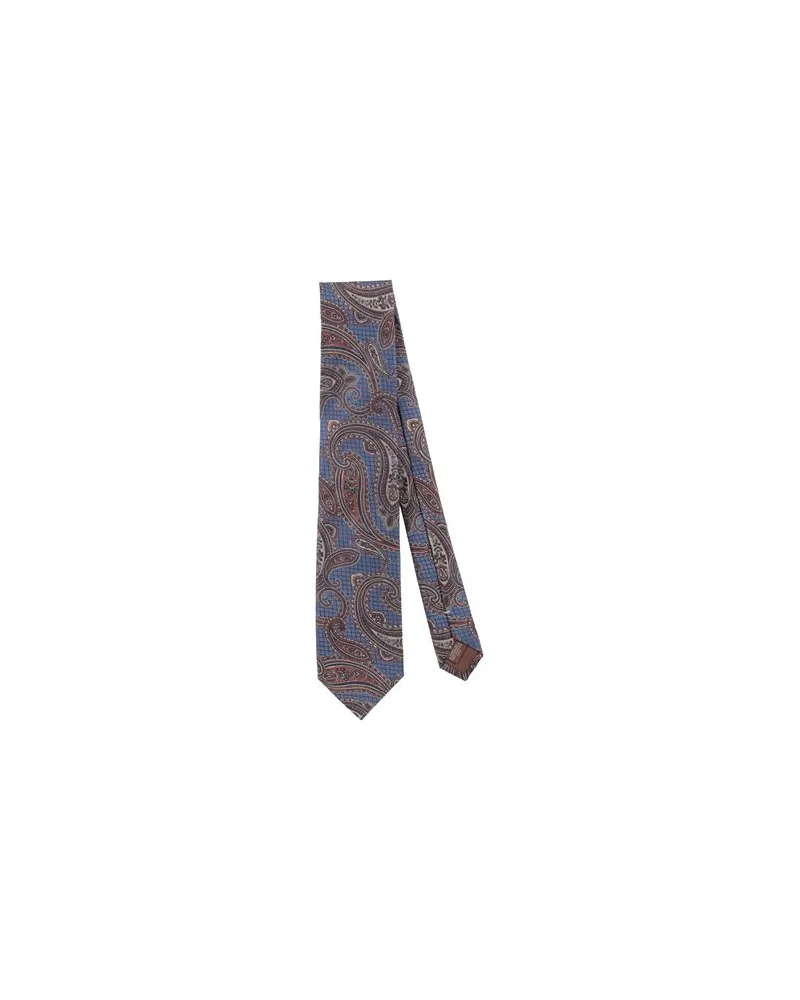 Canali ACCESSOIRES - Krawatten & Fliegenauf YOOX.COM Blau