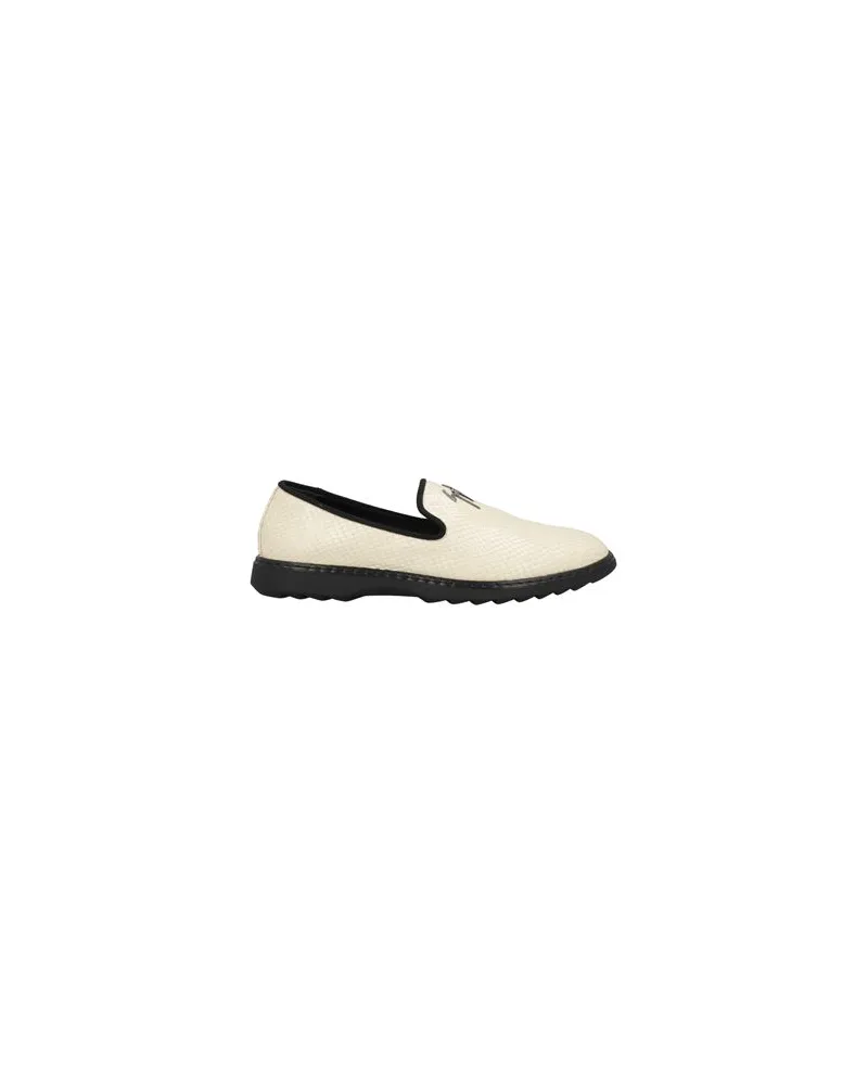Giuseppe Zanotti SCHUHE - Mokassinsauf YOOX.COM Elfenbein