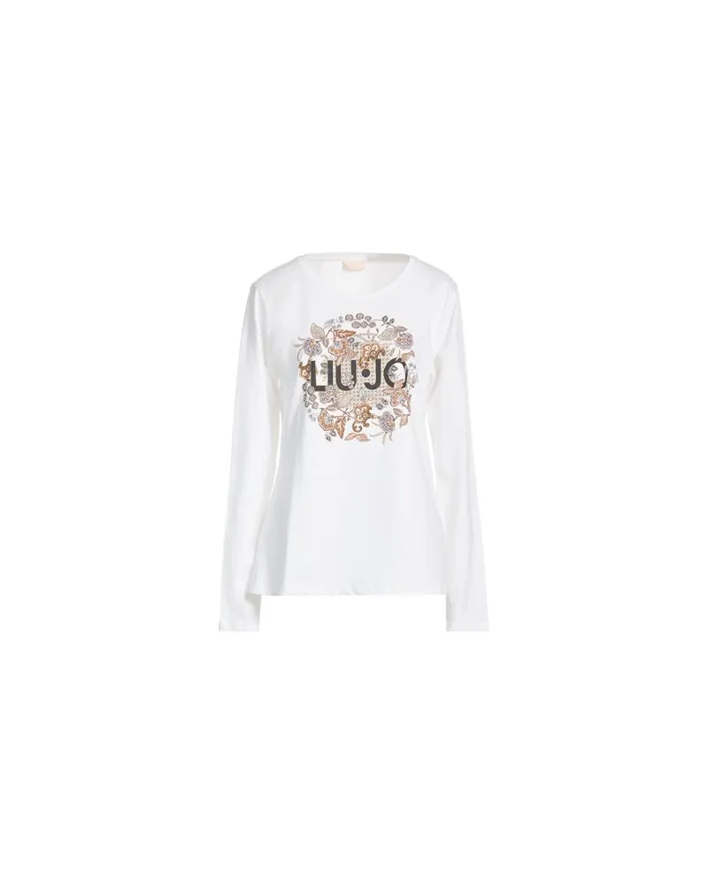 Liu Jo TOPS - T-shirtsauf YOOX.COM Weiß