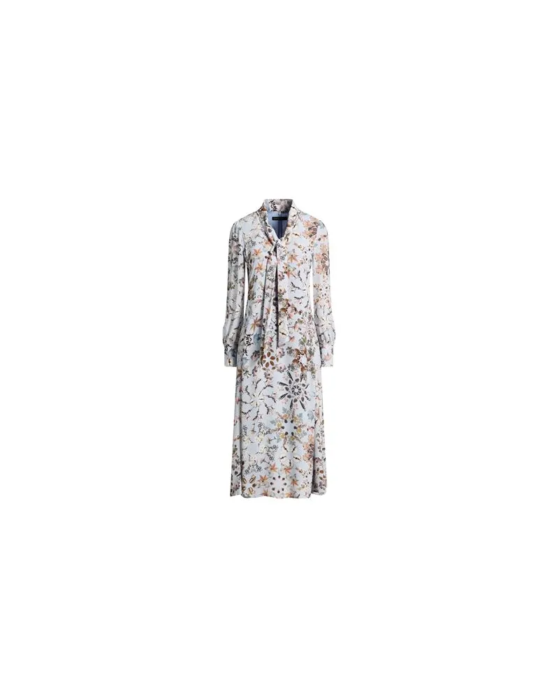 Marc Cain KLEIDER - Midi-Kleiderauf YOOX.COM Himmelblau