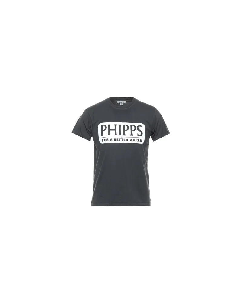PHIPPS TOPS - T-shirtsauf YOOX.COM Blei