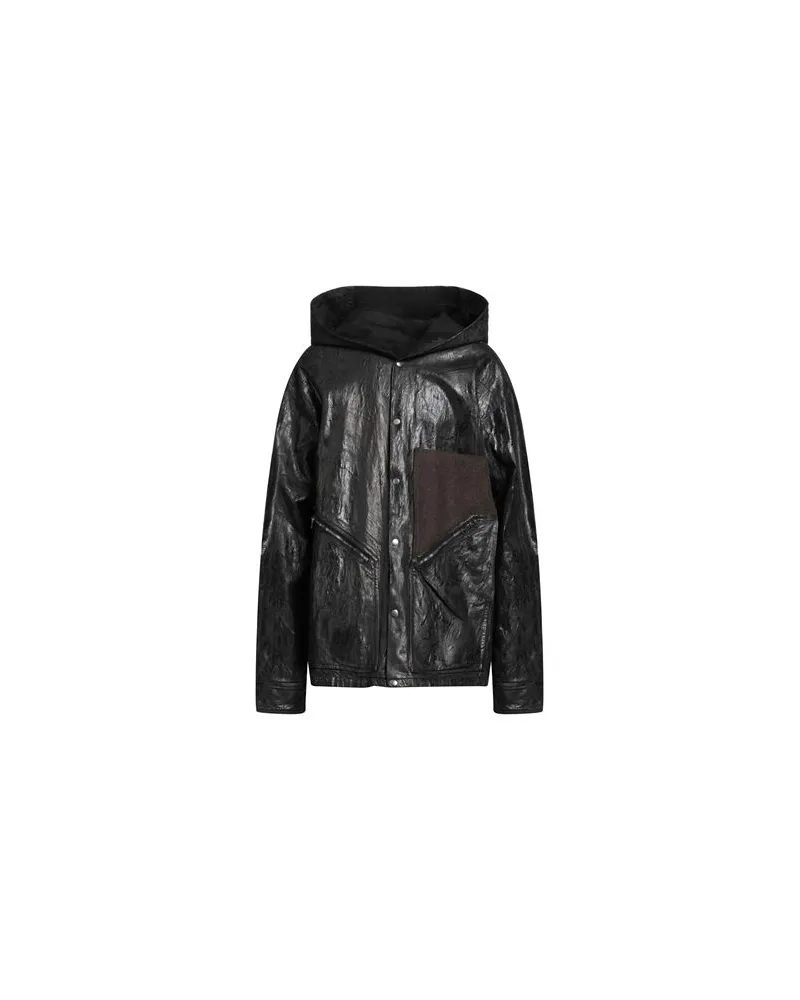 Rick Owens JACKEN & MÄNTEL - Jeansjacken/Mäntelauf YOOX.COM Schwarz
