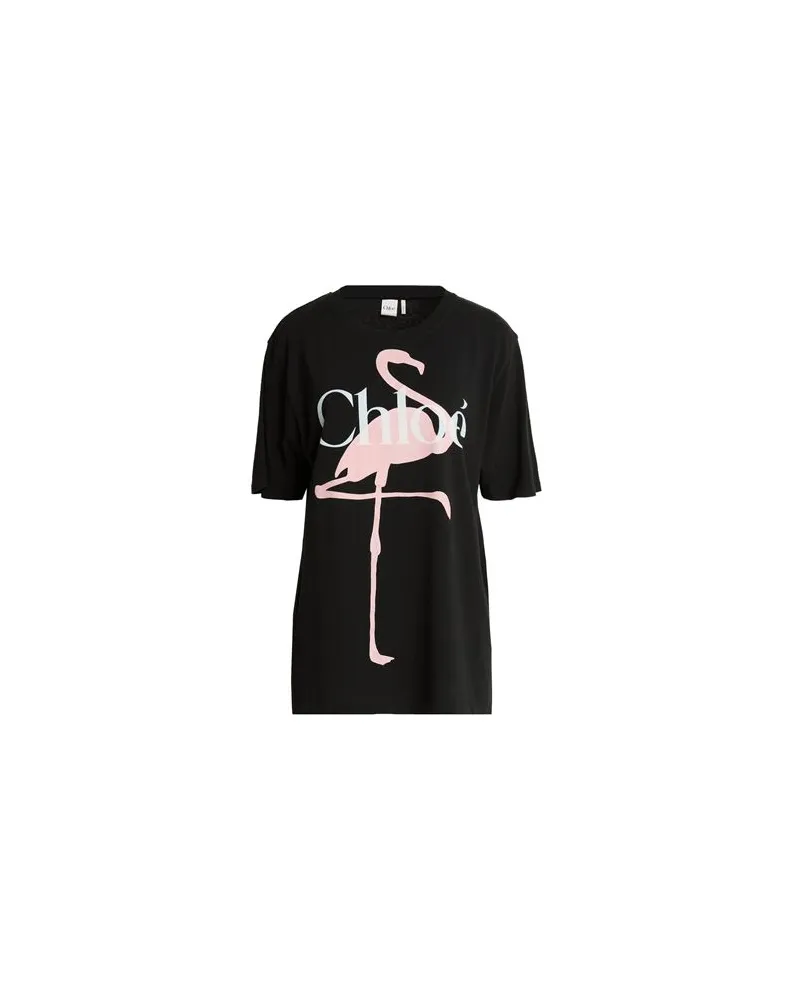 Chloé TOPS - T-shirtsauf YOOX.COM Schwarz