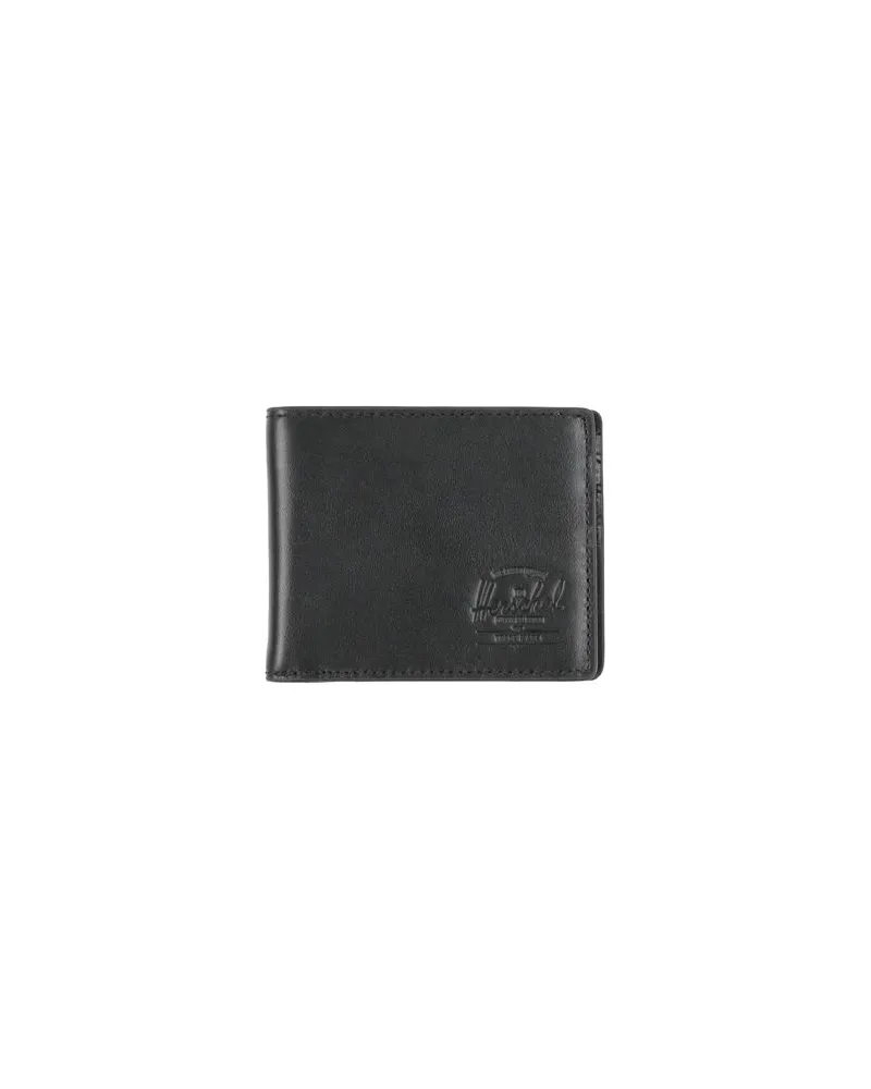 Herschel Supply Co. Kleinlederwaren - Brieftaschenauf YOOX.COM Schwarz