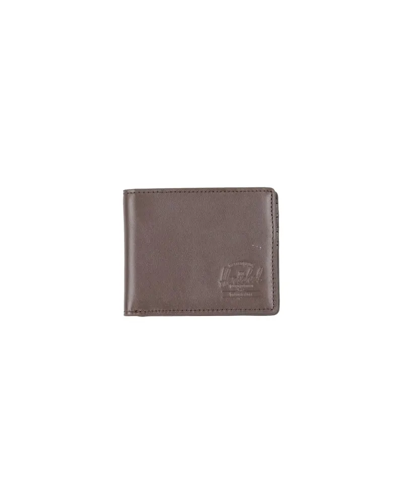 Herschel Supply Co. Kleinlederwaren - Brieftaschenauf YOOX.COM Dunkelbraun