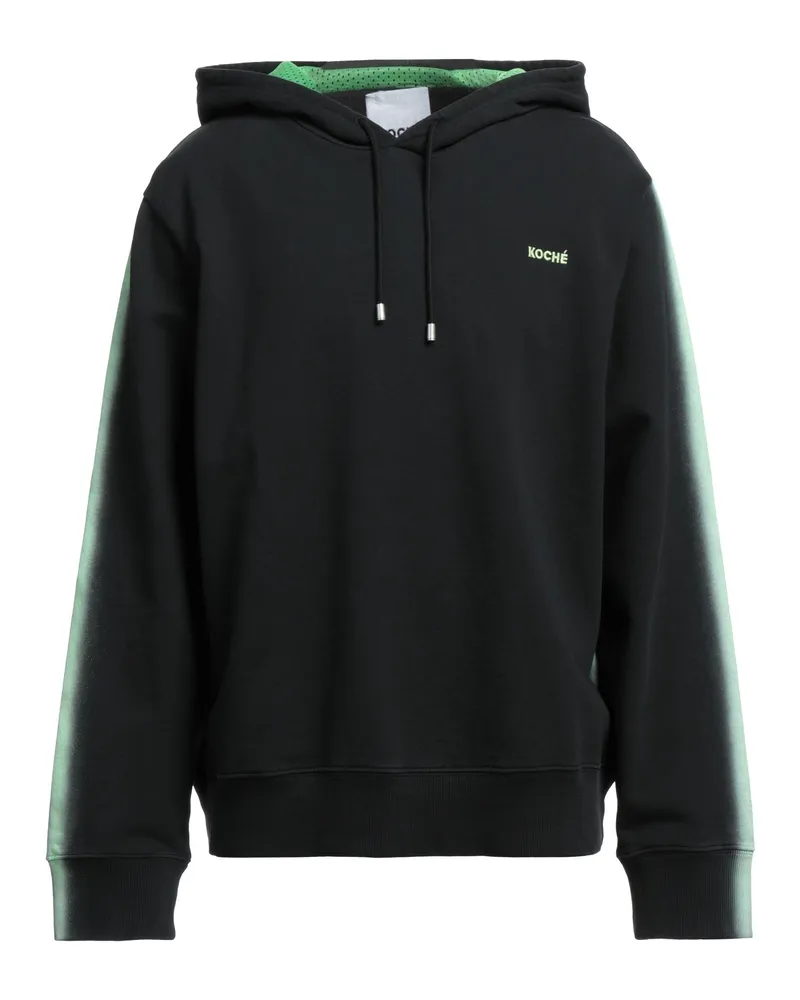 KOCHÉ Sweatshirt Schwarz