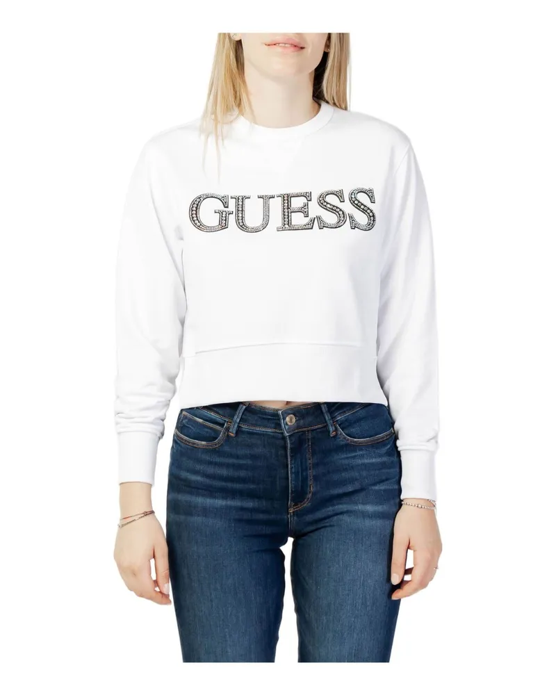 Guess Sweatshirt Weiß